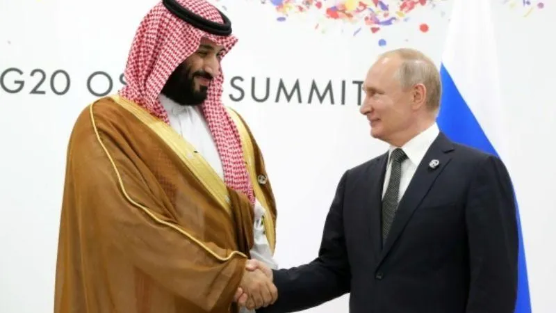 Путин и наследный принц Саудовской Аравии обсудили двустороннее сотрудничество между странами