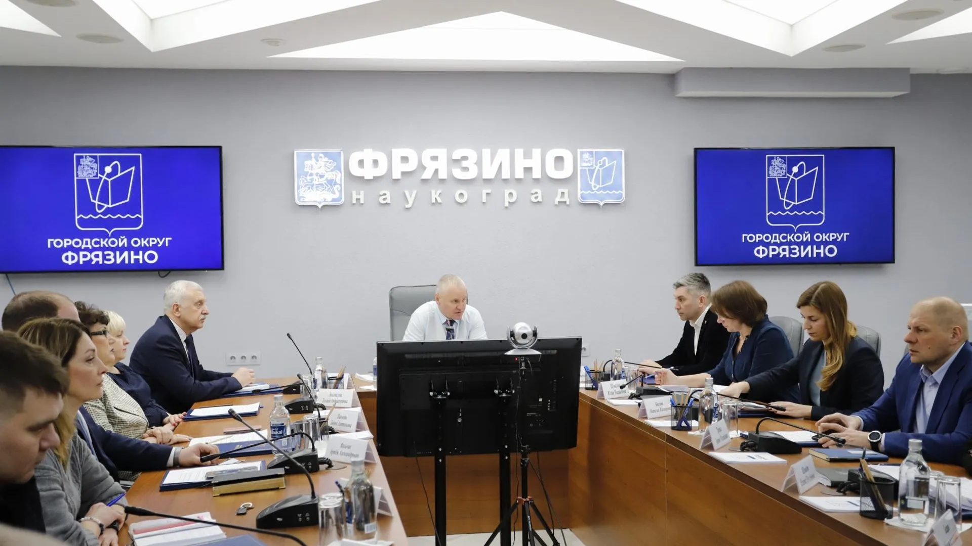 Пресс-служба администрации городского округа Фрязино