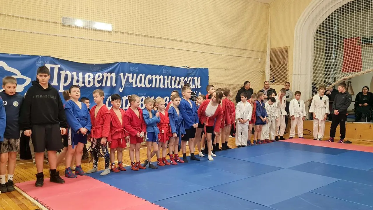 Открытый кубок клуба спортивных и прикладных единоборств прошел в округе Луховицы