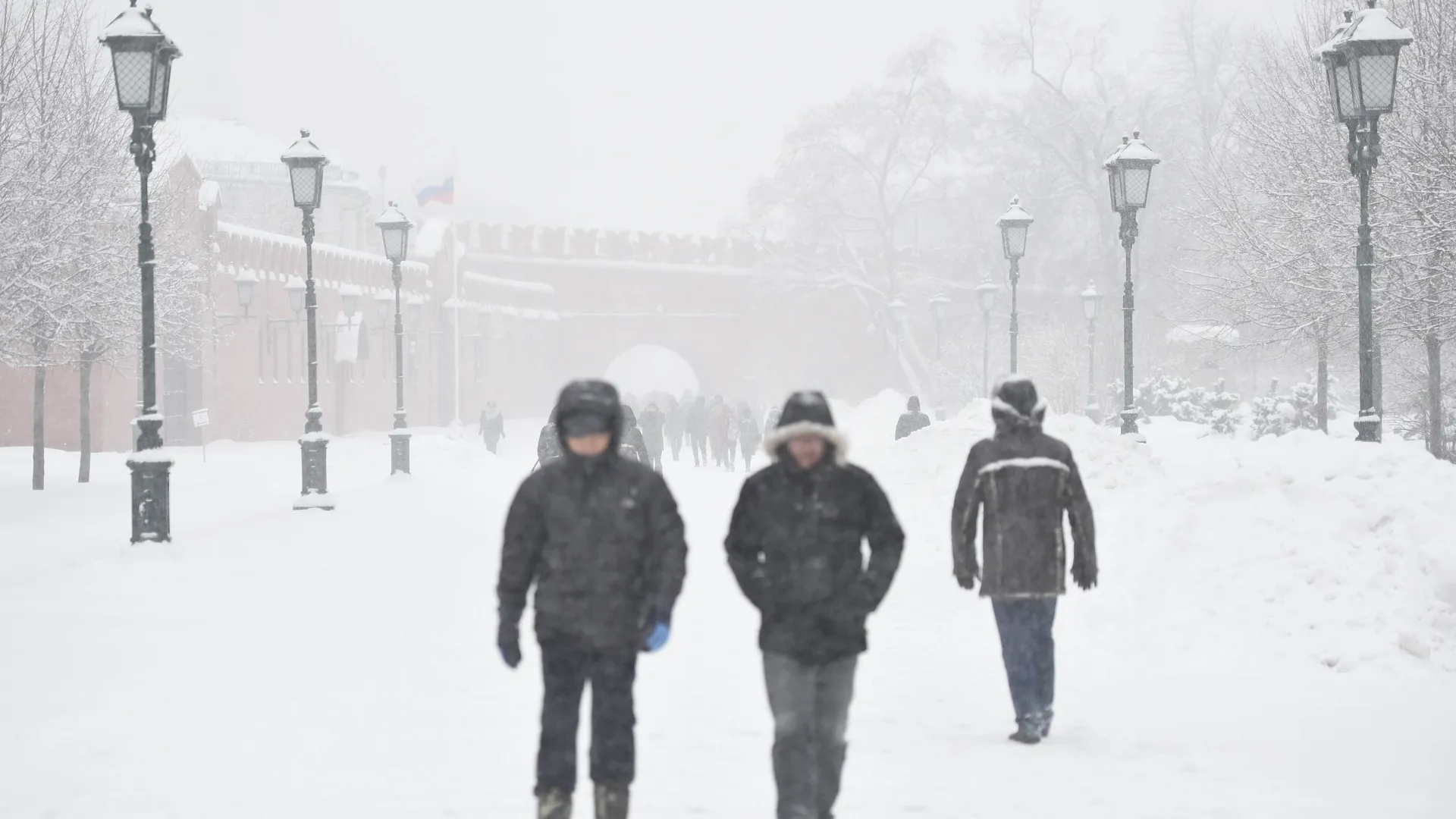 В выходные дни в Москве прогнозируют мороз до −23 °C