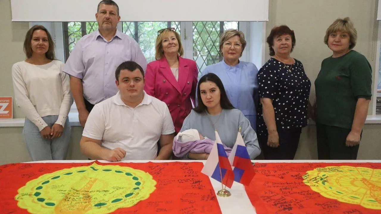 Участник СВО Константин Хрипунов из Серпухова стал папой