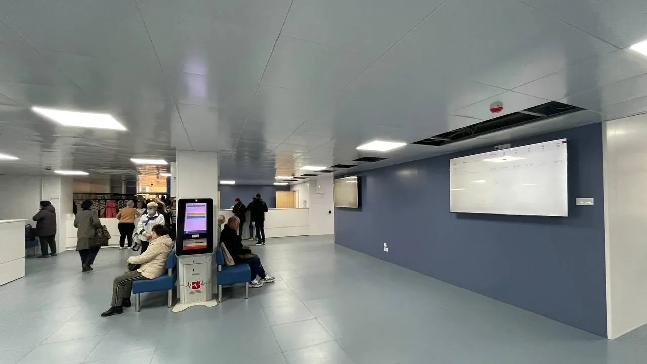 Капитальный ремонт областной больницы завершили в Дмитрове