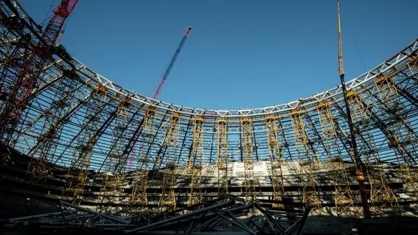 При строительстве стадиона в Самаре исчезли 2 млрд рублей