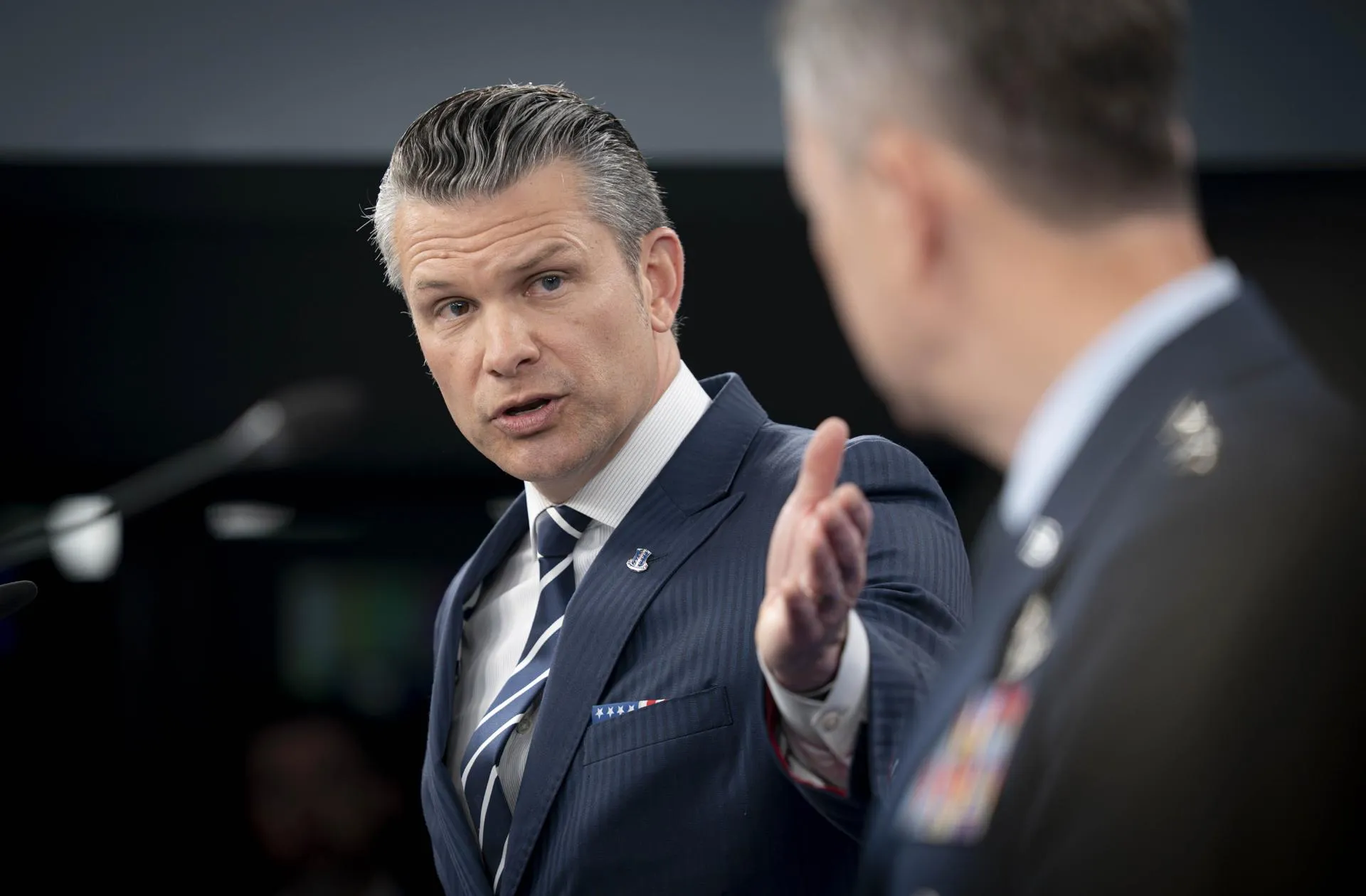 Министр обороны США Пит Хегсет Benjamin D. Applebaum/US Joint Staff via Global Look P