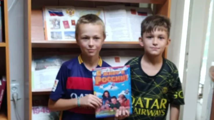 В Универсальной фрязинской библиотеке прошли две патриотические книжные выставки
