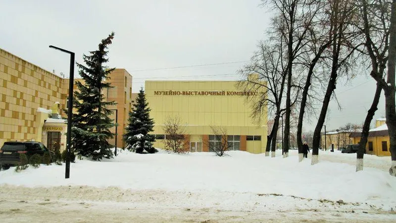 Стены старинной моленной в Люберцах