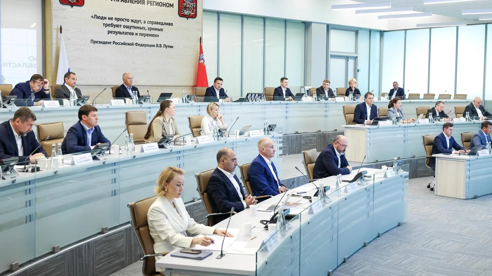 Губернатор Подмосковья рассказал о подготовке многоквартирных домов к отопительному сезону