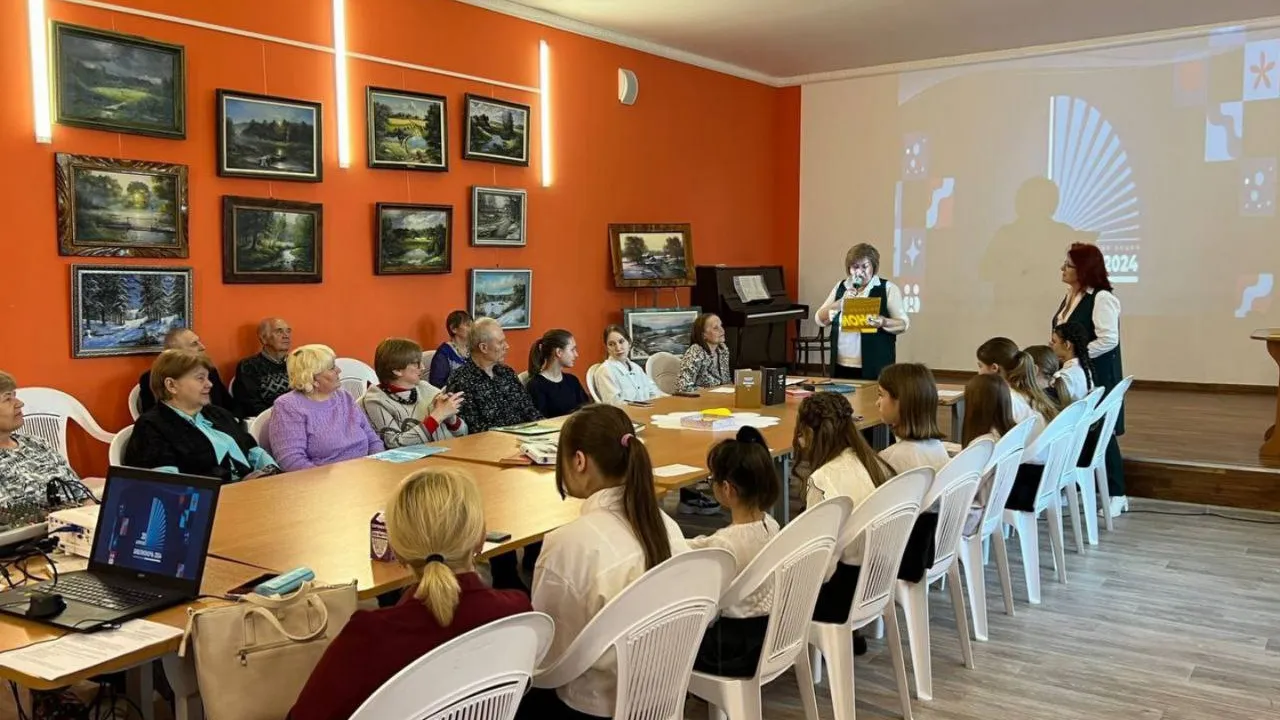 Фото: t.me/dkbibliotekaVerbilki