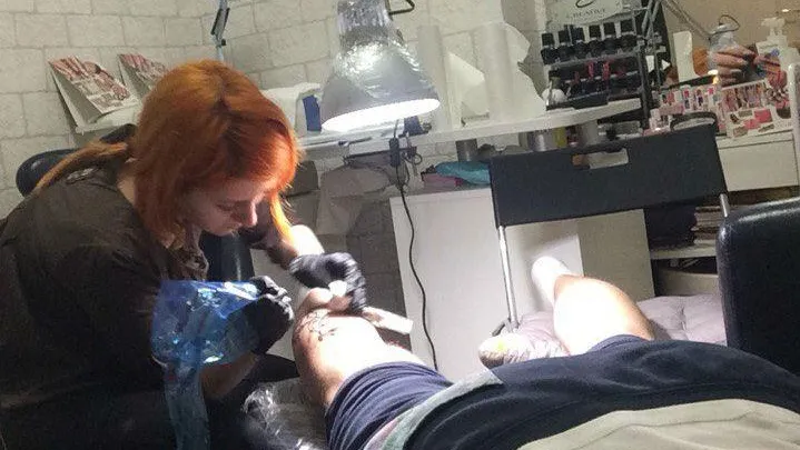 Крошка Енот Tattoo/vk.com