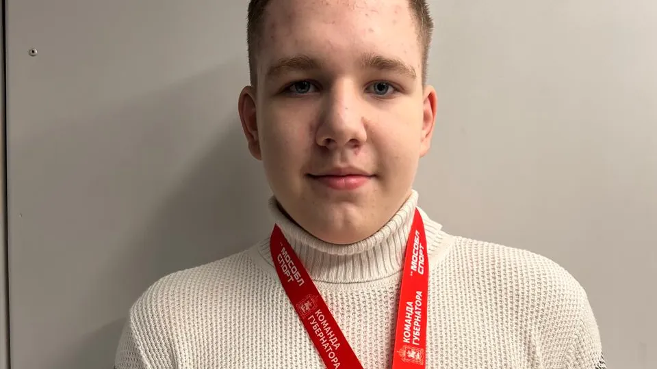 Борец из Электростали Дмитрий Павлов. Фото: управление по физической культуре и спорту администрации г. о. Электросталь