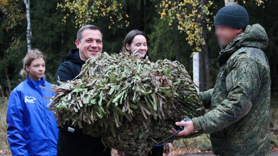 Фото: Отделение «Молодая Гвардия» г.о. Щелково