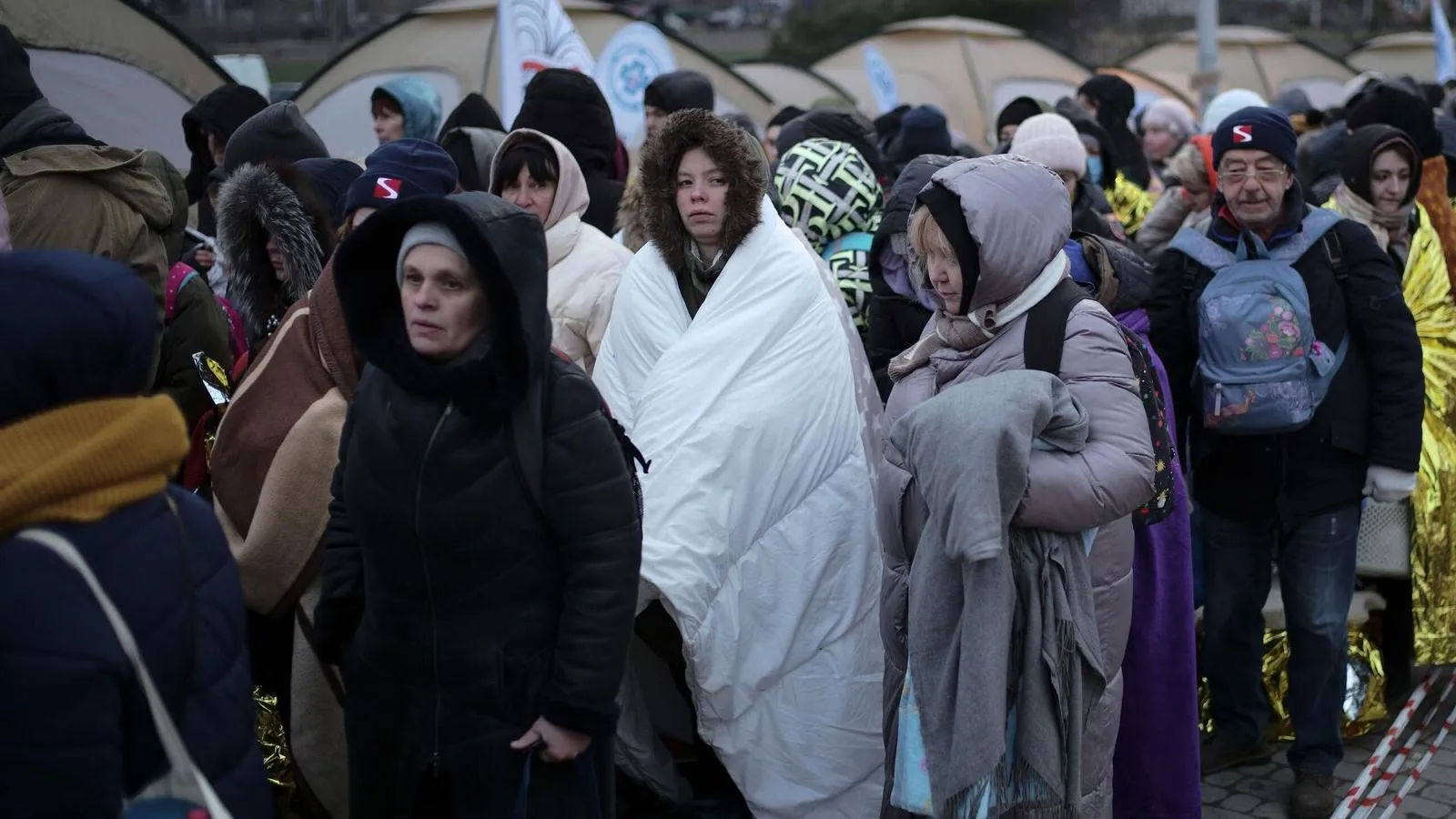 Украинские беженцы