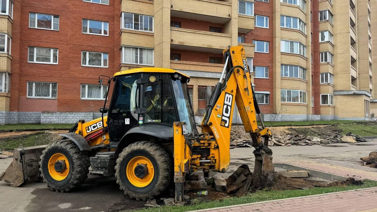 В Московской области благоустроили более 100 дворов