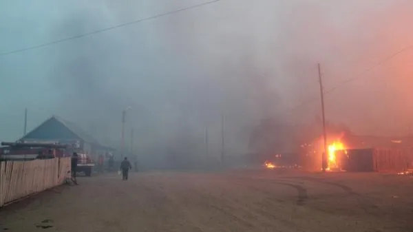 Ногинских погорельцев поселили в пунктах временного размещения