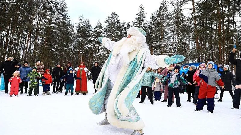 Почти 250 тысяч человек побывали в Серпухове на Рождественской елке 