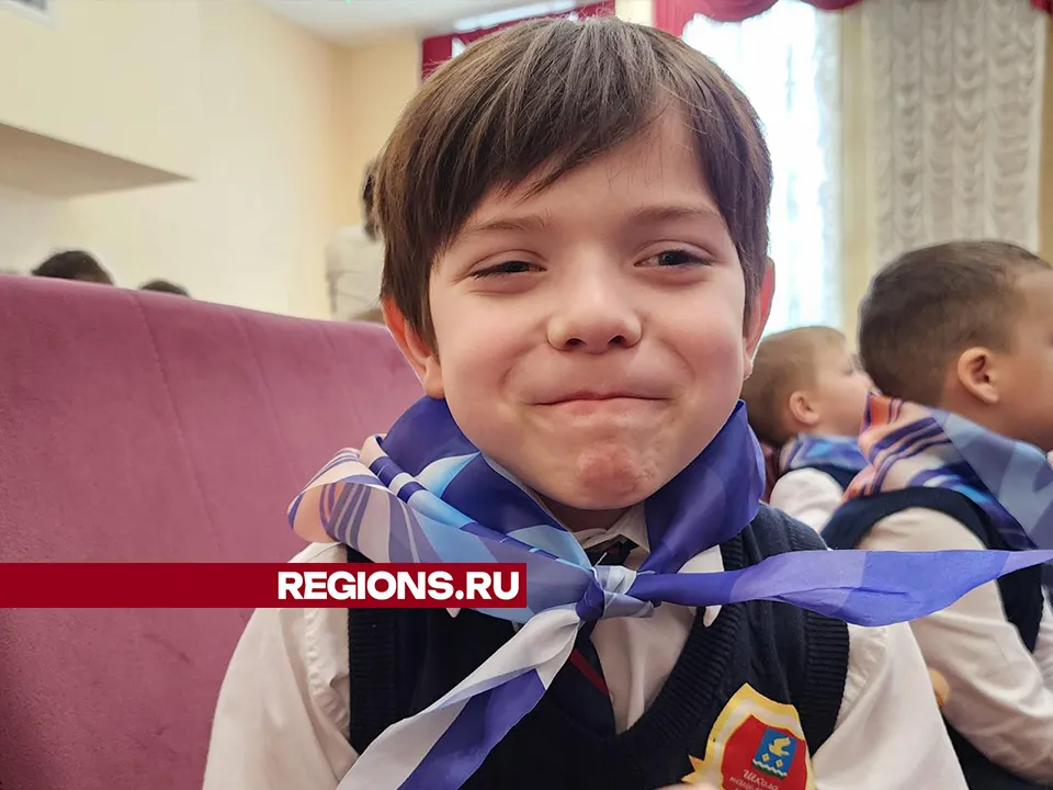 Счастливый обладатель нового галстука. Фото: Андрей Семибратов