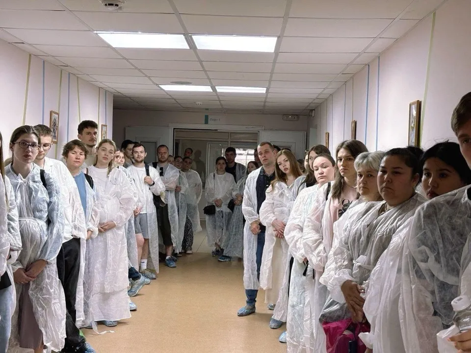 Фото: пресс-служба Пушкинской клинической больницы имени профессора Розанова В.Н.