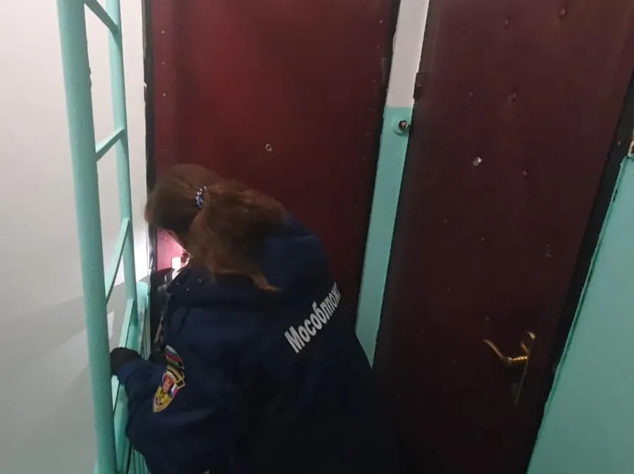 Фото: ГКУ МО «Мособлпожспас»