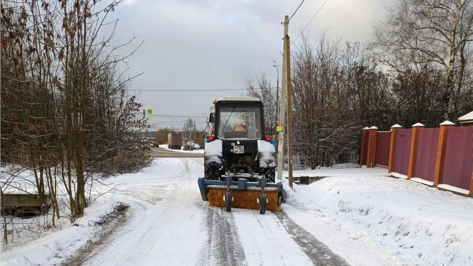Фото: пресс-служба администрации г.о. Домодедово