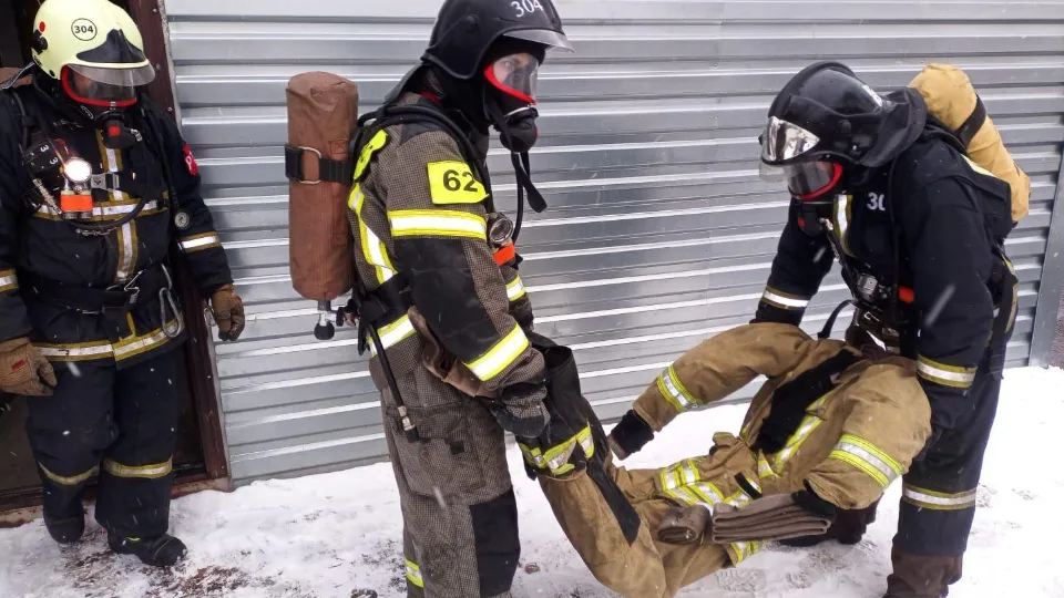 Фото: ГКУ МО «Мособлпожспас»