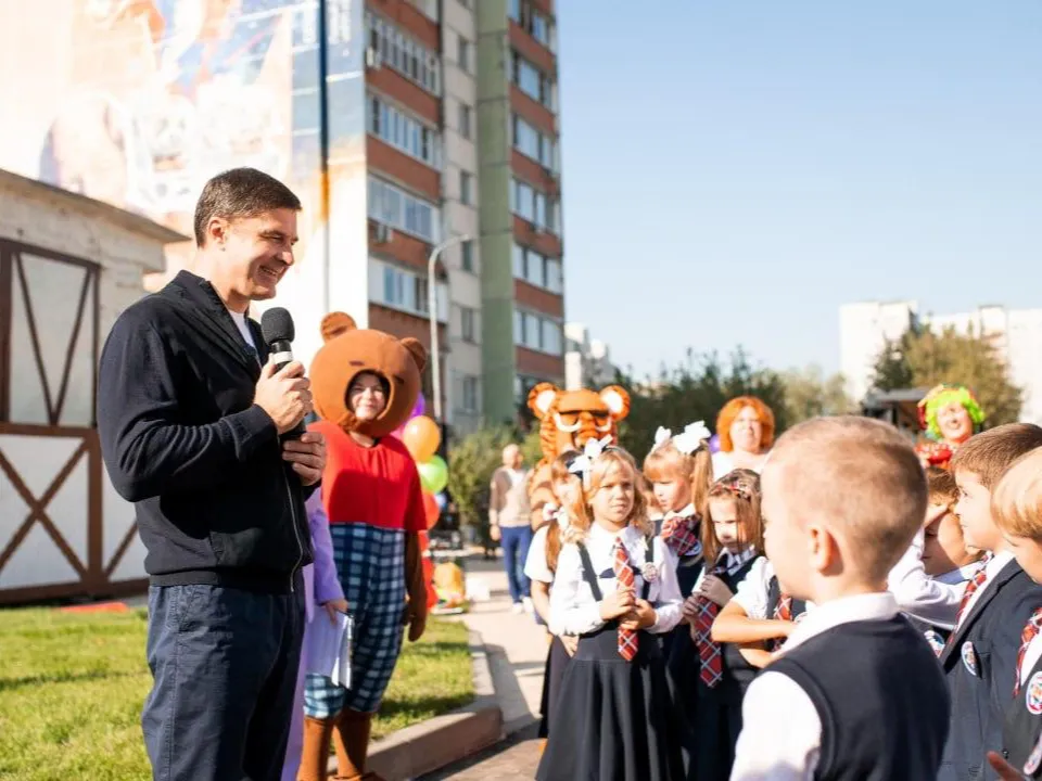 Фото: пресс-служба Администрации Люберец&nbsp;