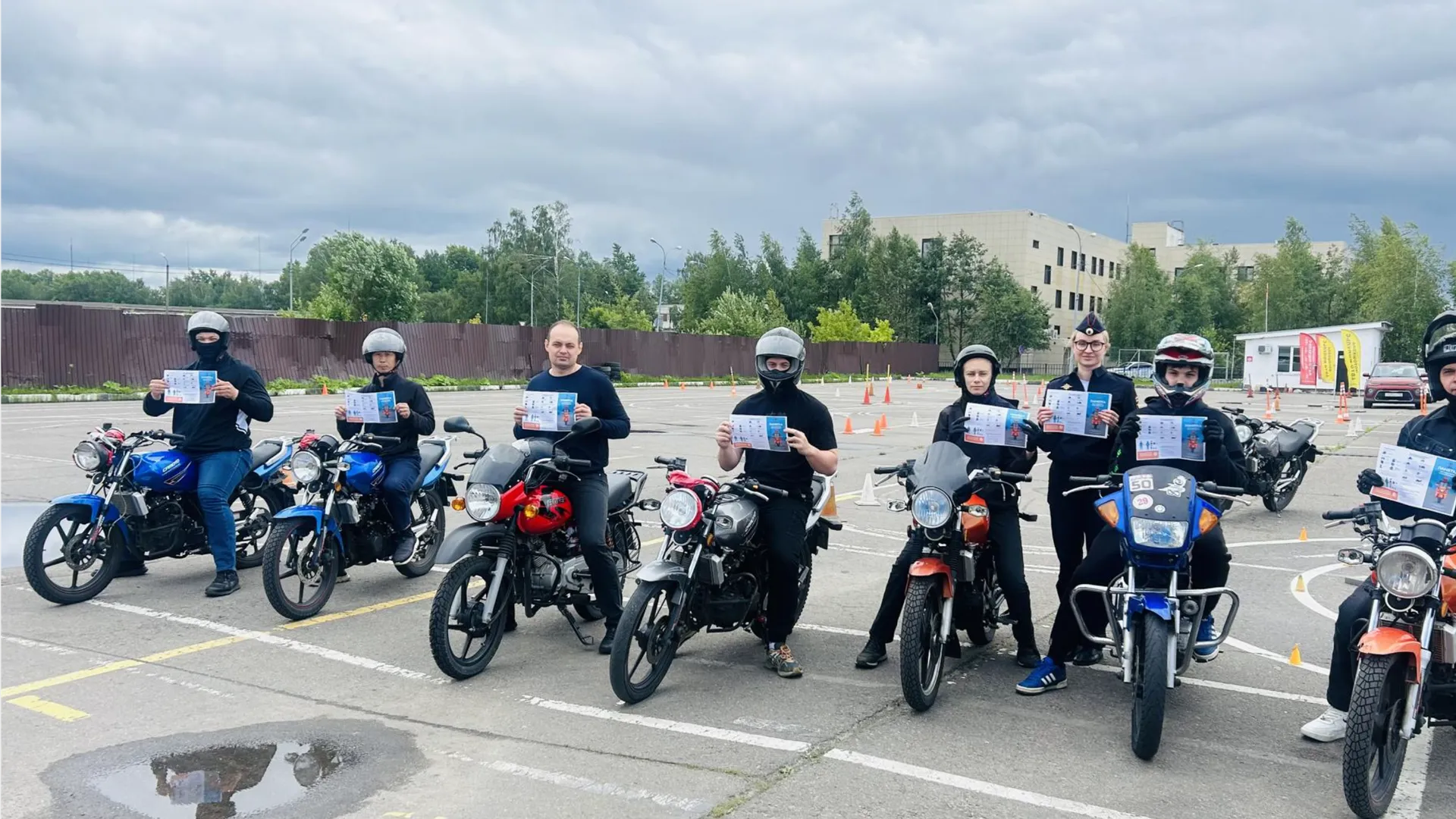 Фото: Одинцовский отдел Госавтоинспекции