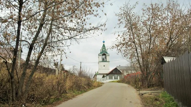 Страстная икона белокаменного села