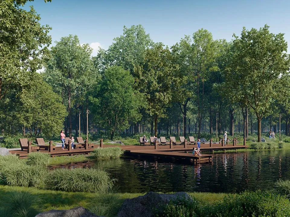 «Дубрава» в Подольске. Фото: проектное решение