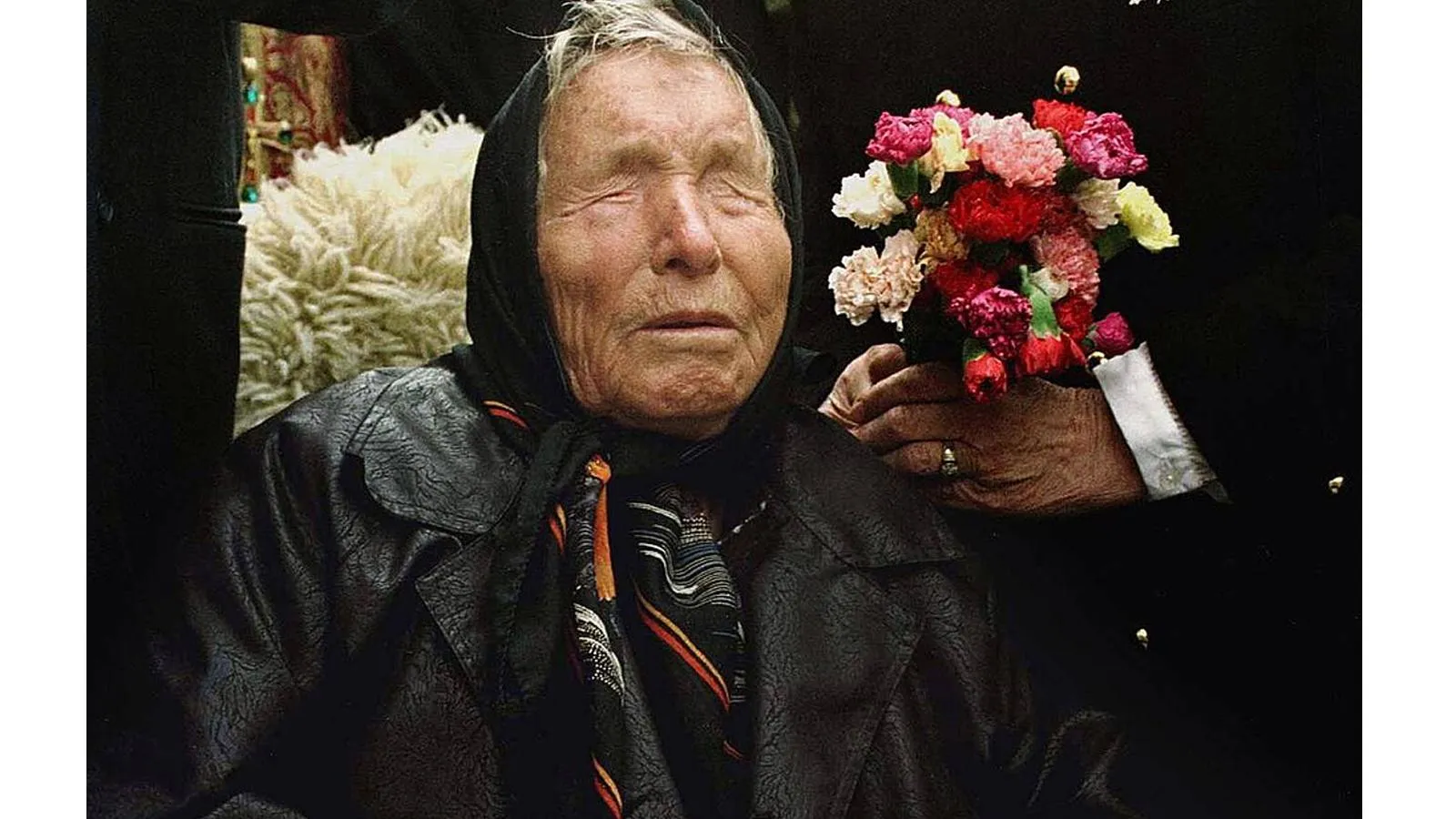 Вангелия Гуштерова, более известная как Ванга. Dimitar Dilkoff / Reuters