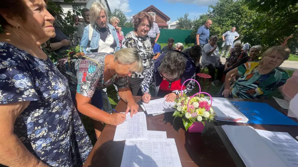 Фото: пресс-служба администрации г. о. Подольск