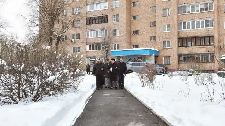 Выездную администрацию Химок провели в микрорайоне Подрезково