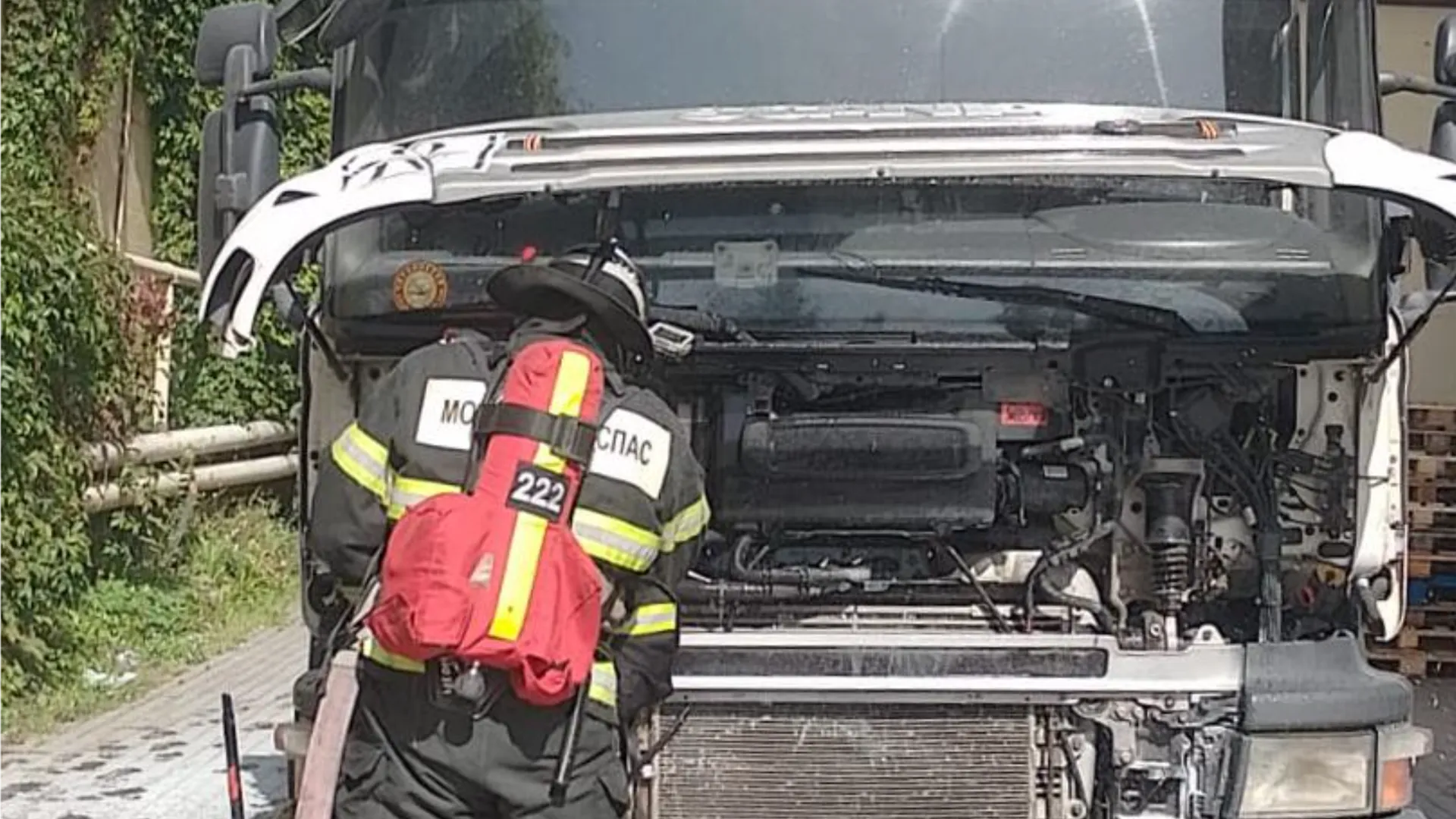 Фото: ГКУ МО «Мособлпожспас»