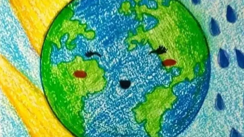 Фото: рисунок Златы Власовой