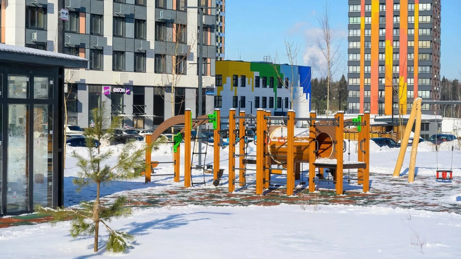 В Химках завершат передачу ключей в новом корпусе ЖК «Новый Зеленоград»