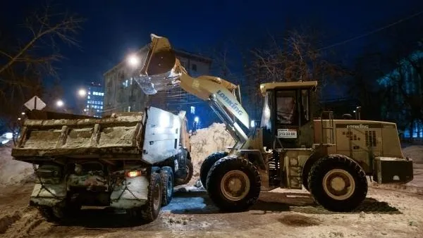 Более 13 тыс км дорог расчистили за сутки в Подмосковье