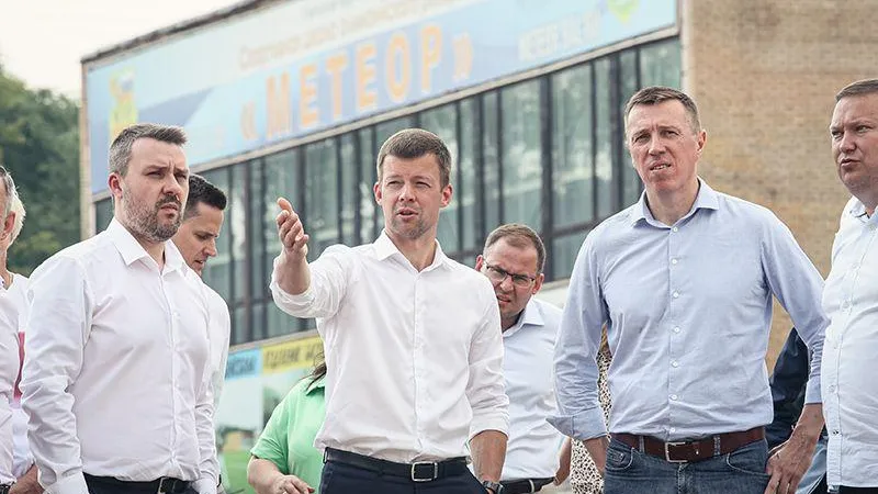 Глава Балашихи поручил ускорить реконструкцию стадиона «Труд»