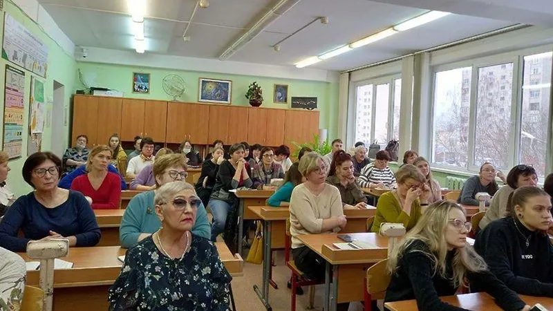 Заседание педсовета по требованиям обновленного ФГОС прошло в Истре