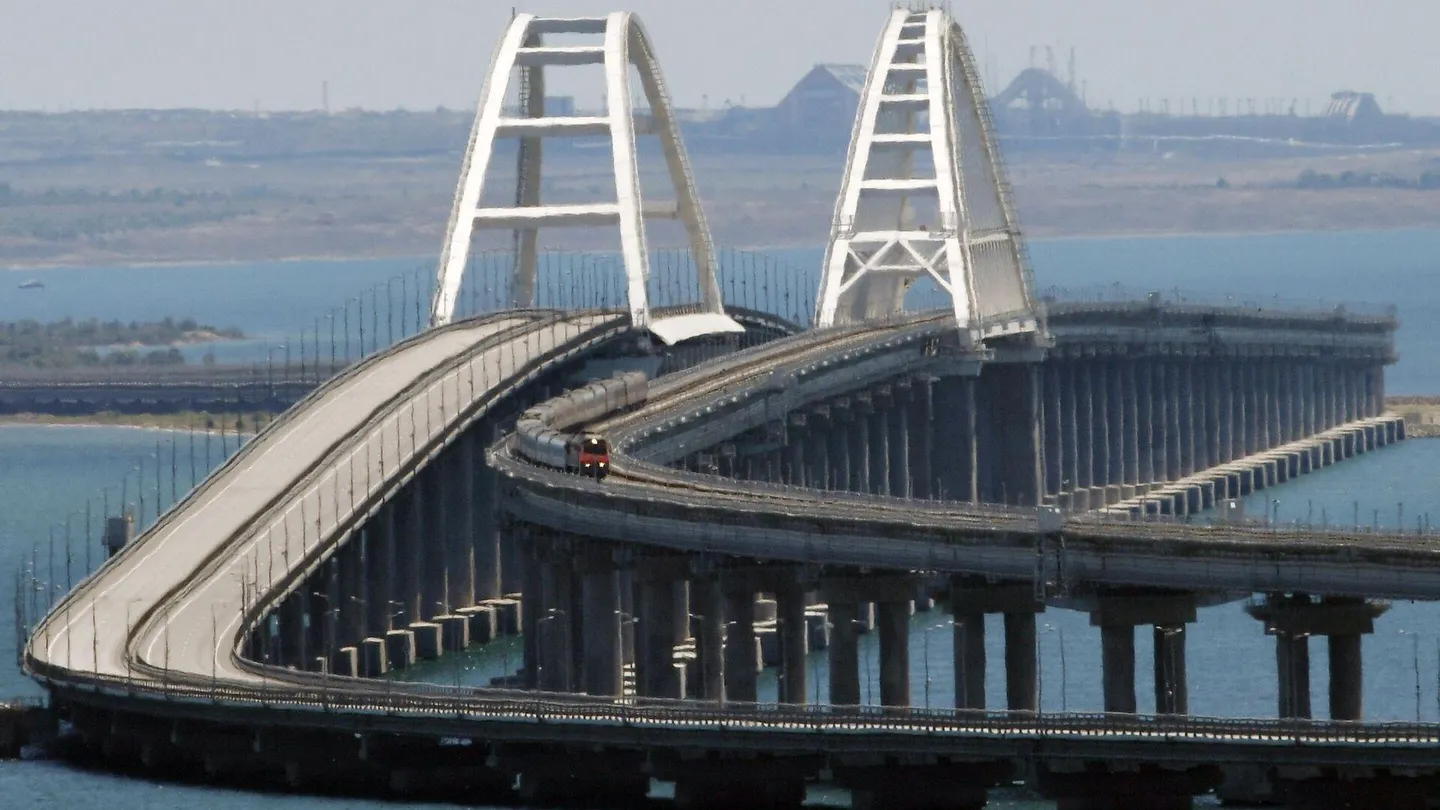 Находка под крымским мостом