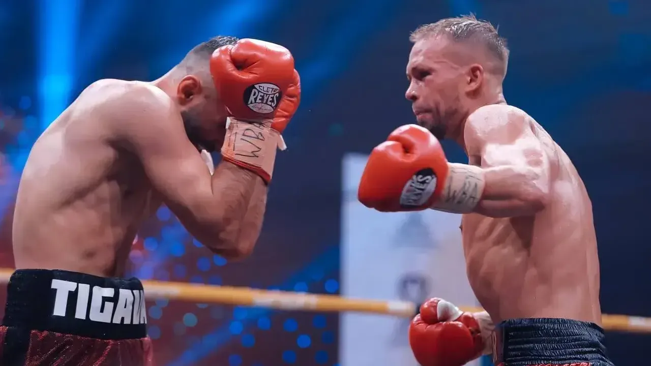 Спортсмен из Ногинска стал обладателем чемпионского пояса WBA Asia в легком весе
