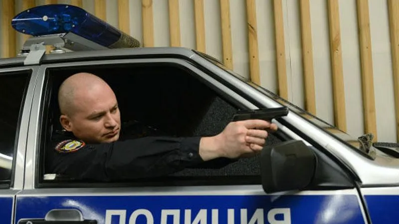 Столичные полицейские со стрельбой задерживали пьяного подростка