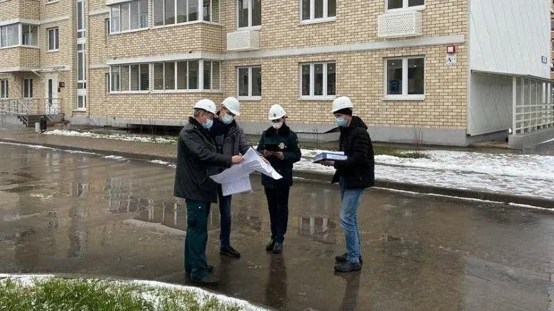 В Рузском округе достроили пятиэтажный дом