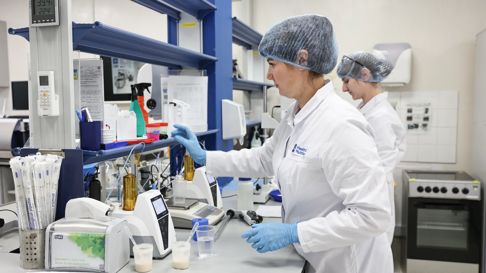 Молкомбинат «Чеховский» — самый большой завод молочной продукции в России