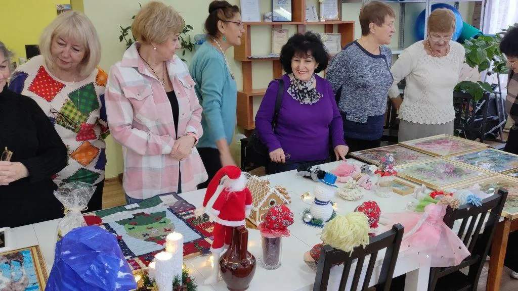 Активное долголетие. Пущино