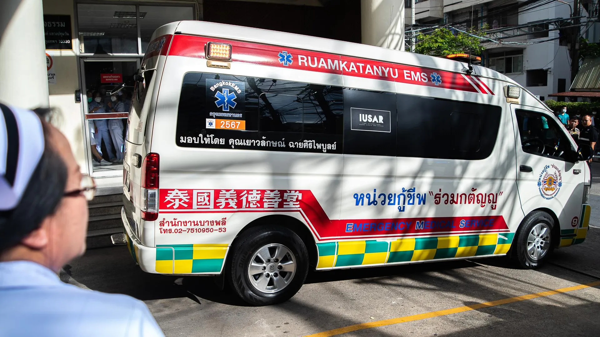 Peerapon Boonyakiat/Keystone Press Agency