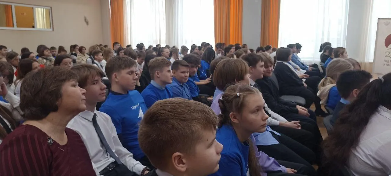 «Движение Первых» г. о.Зарайск