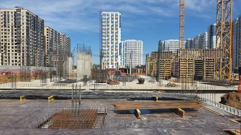Свыше 400 многоквартирных домов возводятся в Подмосковье с применением эскроу-счетов
