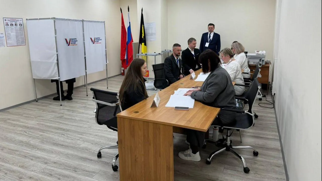 Пятьдесят семь временных избирательных участков открыли в Подмосковье