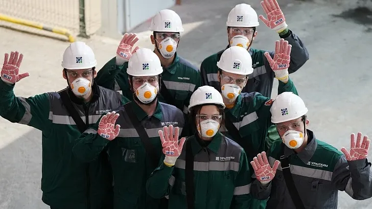 Фото: пресс-служба филиала «ВМУ» АО «ОХК «УРАЛХИМ» в Воскресенске