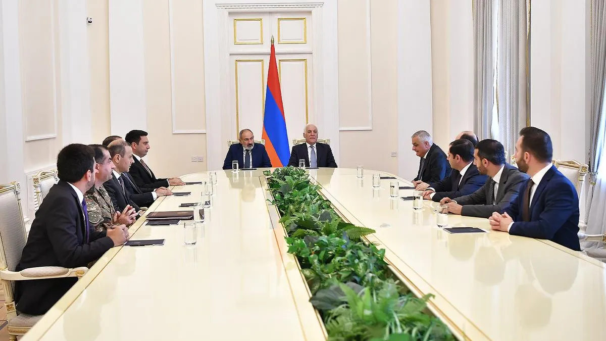 Пресс-служба Аппарат СБ РА
