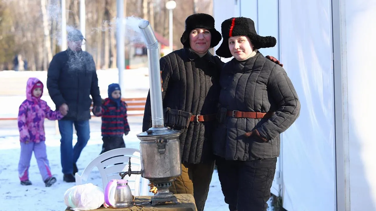 Военно-спортивная игра «Каширский рубеж» прошла в городском парке в Кашире-2